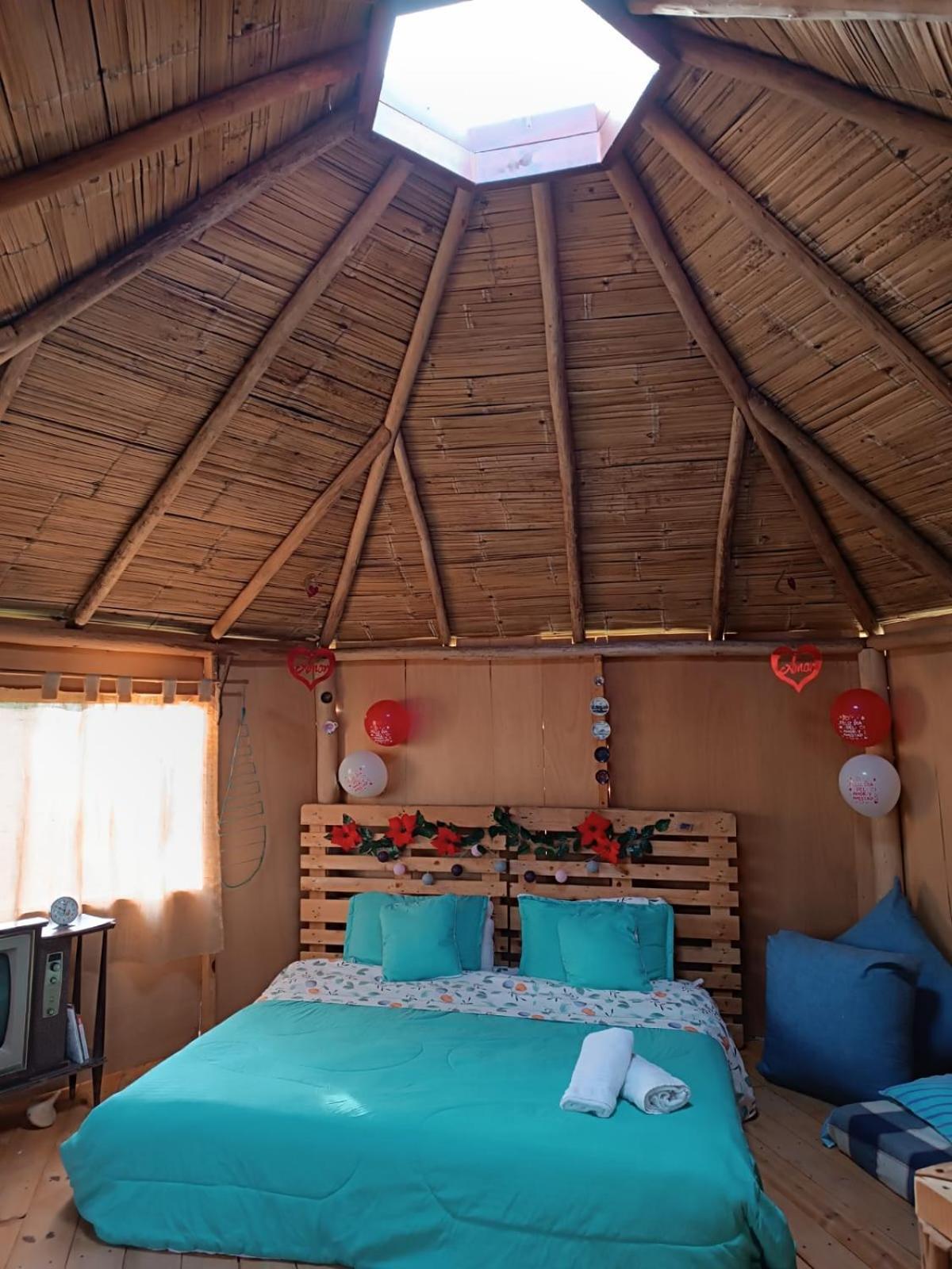 Eco-Cabana Piemonte Guasca Exterior photo