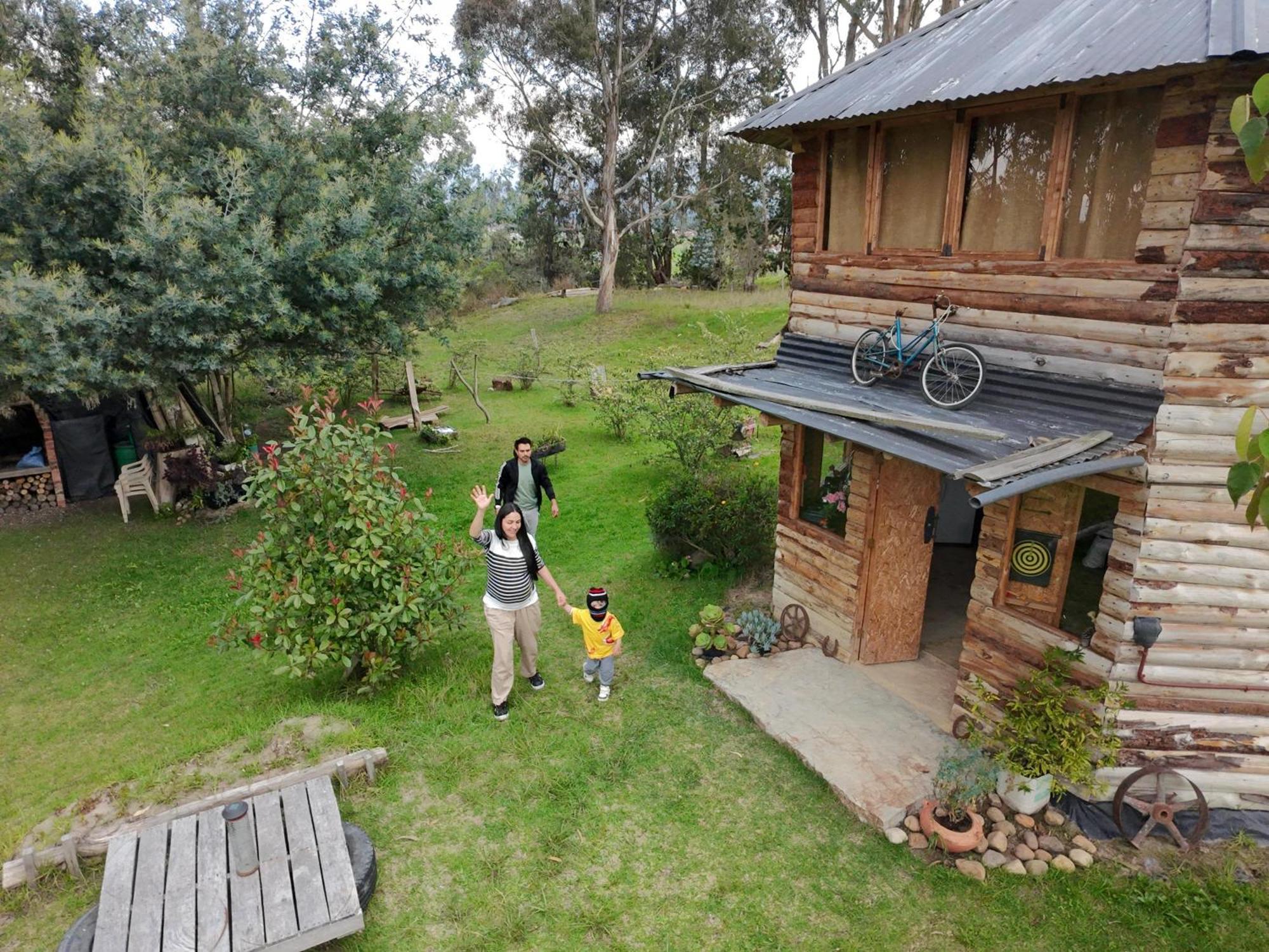 Eco-Cabana Piemonte Guasca Exterior photo